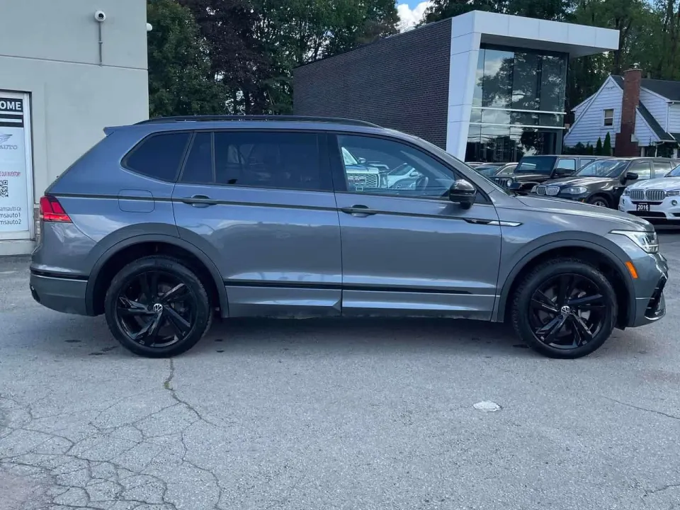 VW Tiguan Comfortline R-Line Black Edition 2024