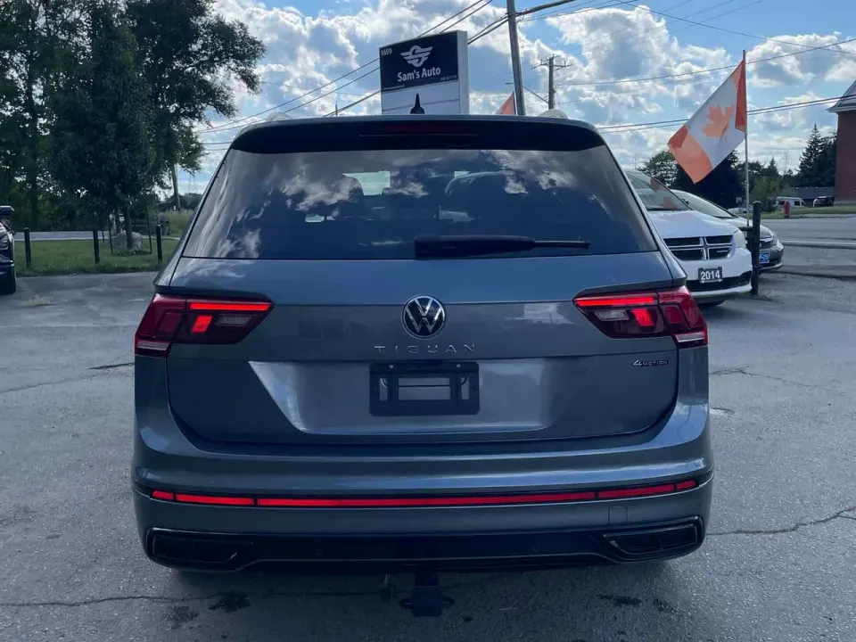VW Tiguan Comfortline R-Line Black Edition 2024