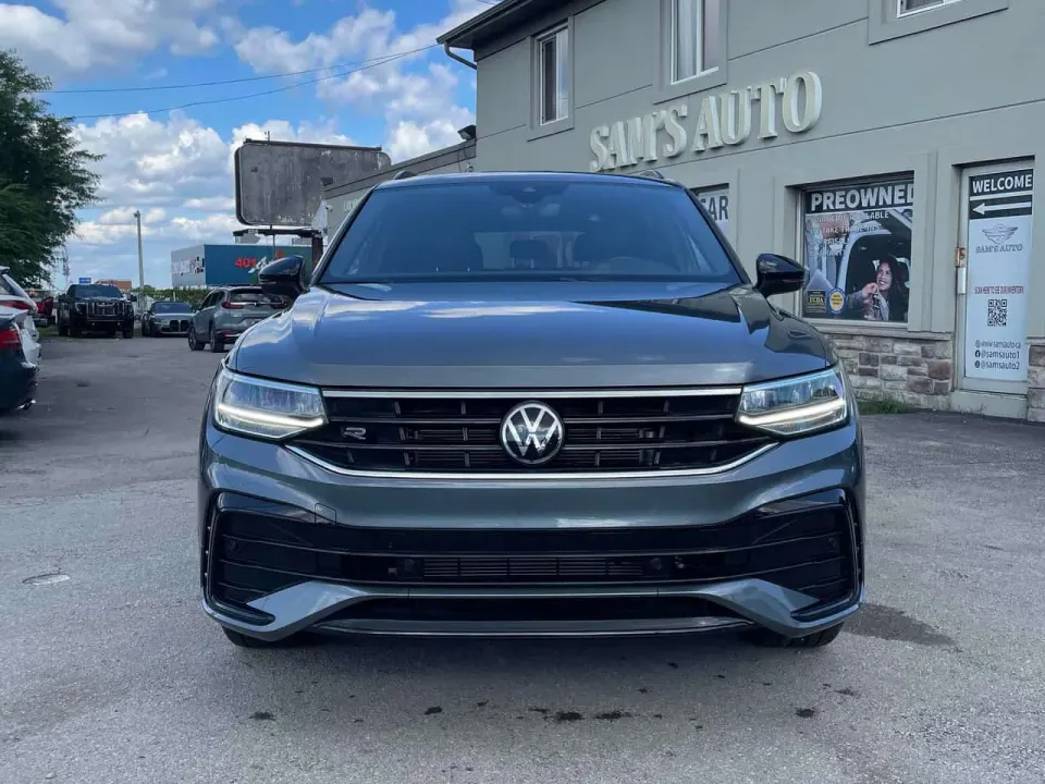 VW Tiguan Comfortline R-Line Black Edition 2024