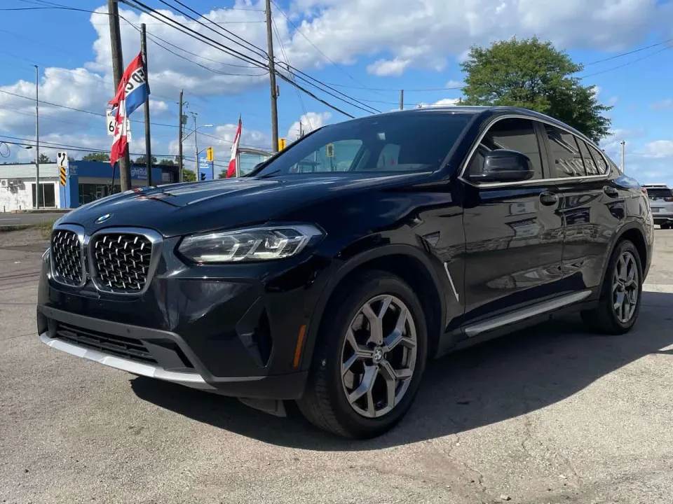 BMW X4 xDrive30i 2022