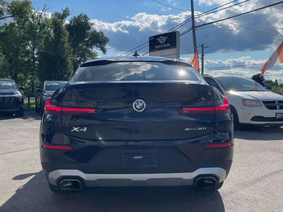 BMW X4 xDrive30i 2022