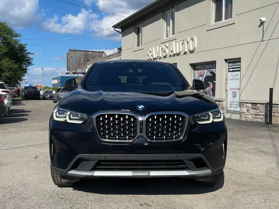 BMW X4 xDrive30i 2022