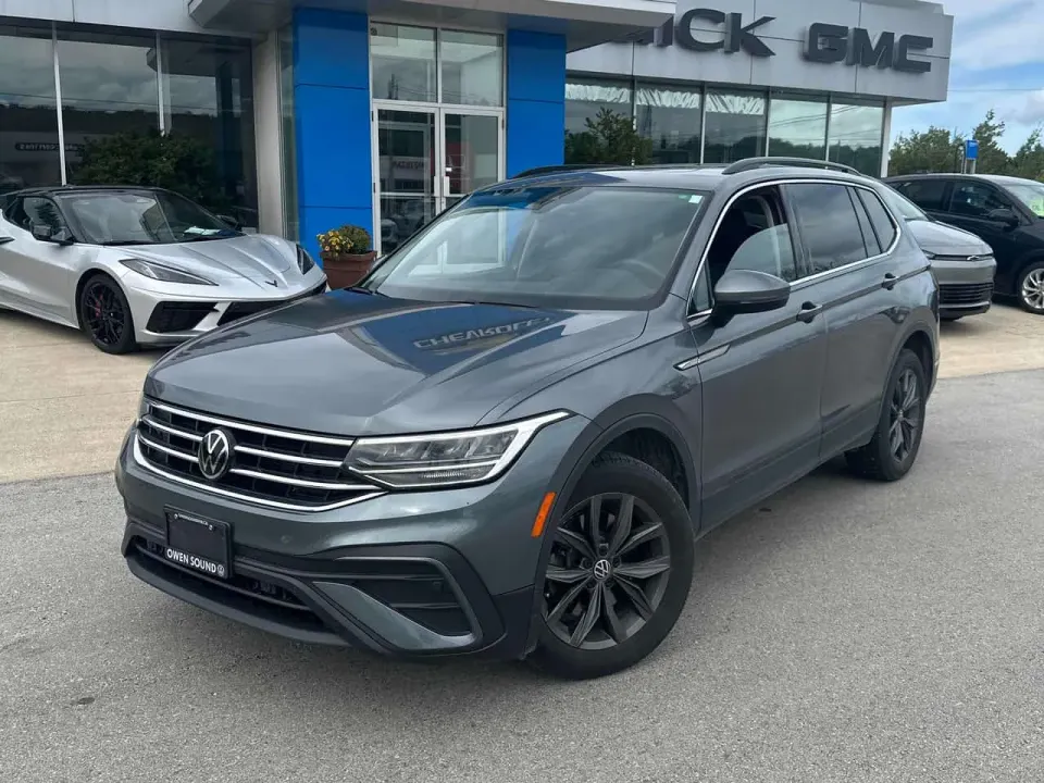 VW Tiguan Comfortline 2022