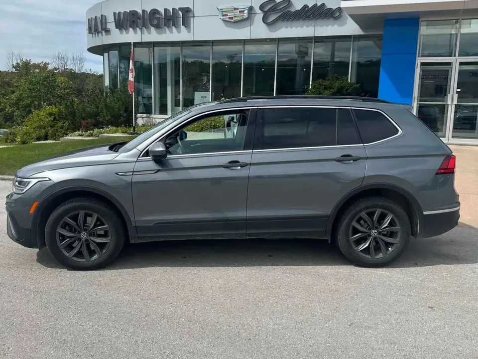 VW Tiguan Comfortline 2022