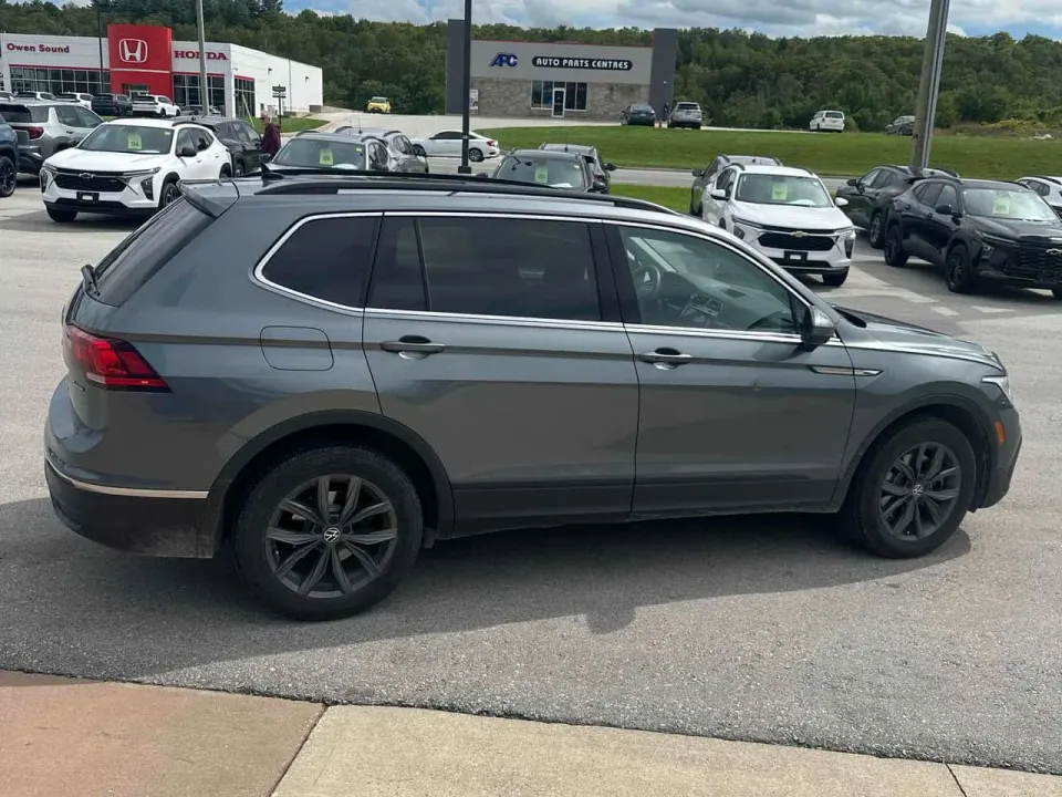 VW Tiguan Comfortline 2022