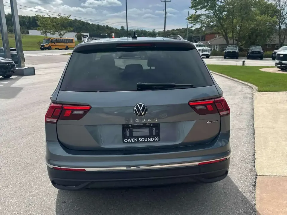 VW Tiguan Comfortline 2022