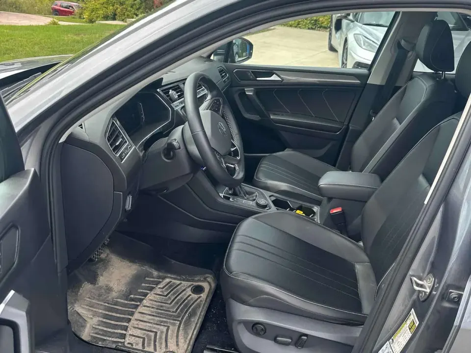 VW Tiguan Comfortline 2022