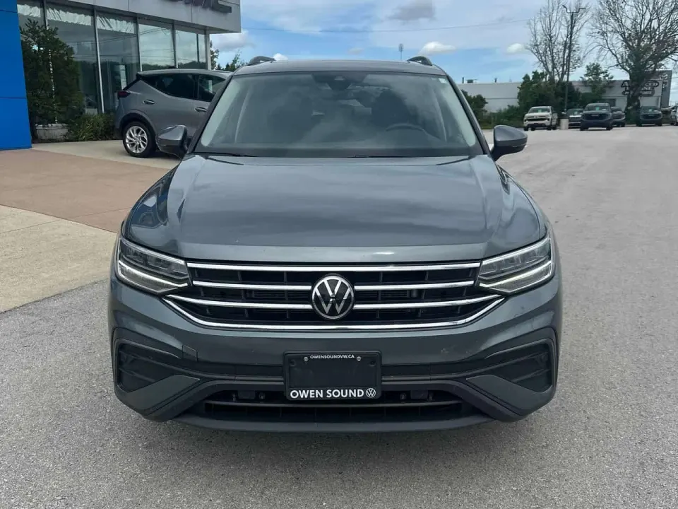 VW Tiguan Comfortline 2022