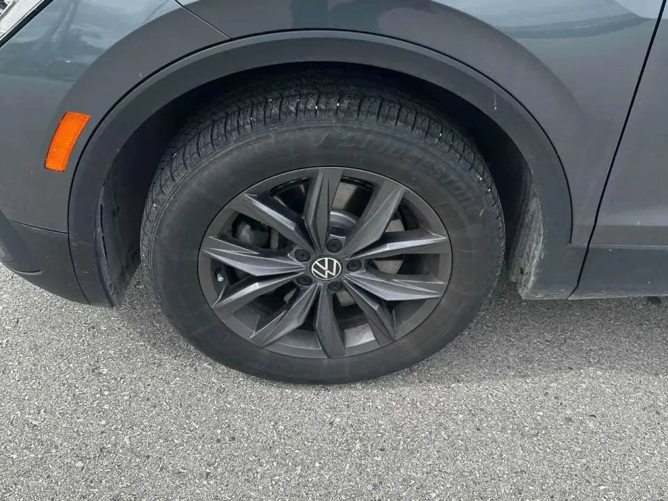 VW Tiguan Comfortline 2022
