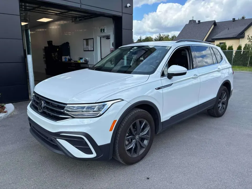 VW Tiguan Comfortline 2023