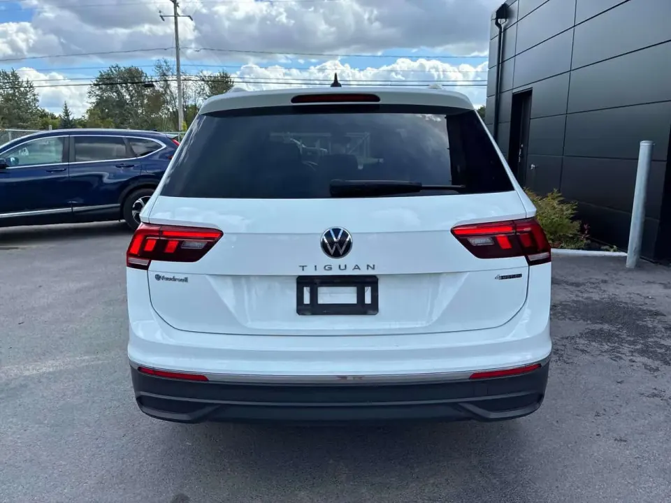 VW Tiguan Comfortline 2023