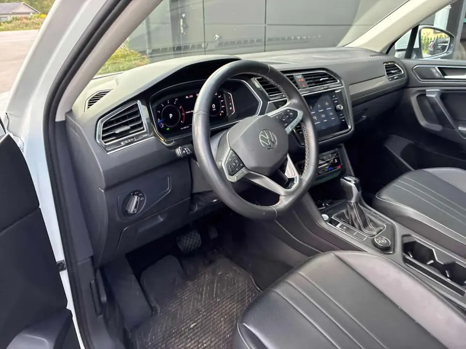 VW Tiguan Comfortline 2023