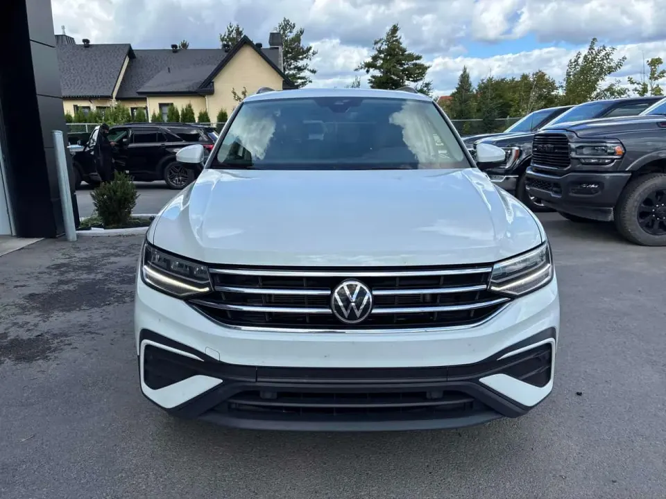VW Tiguan Comfortline 2023