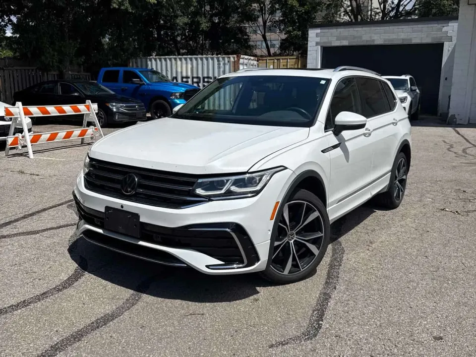 VW Tiguan Highline R-Line 2024