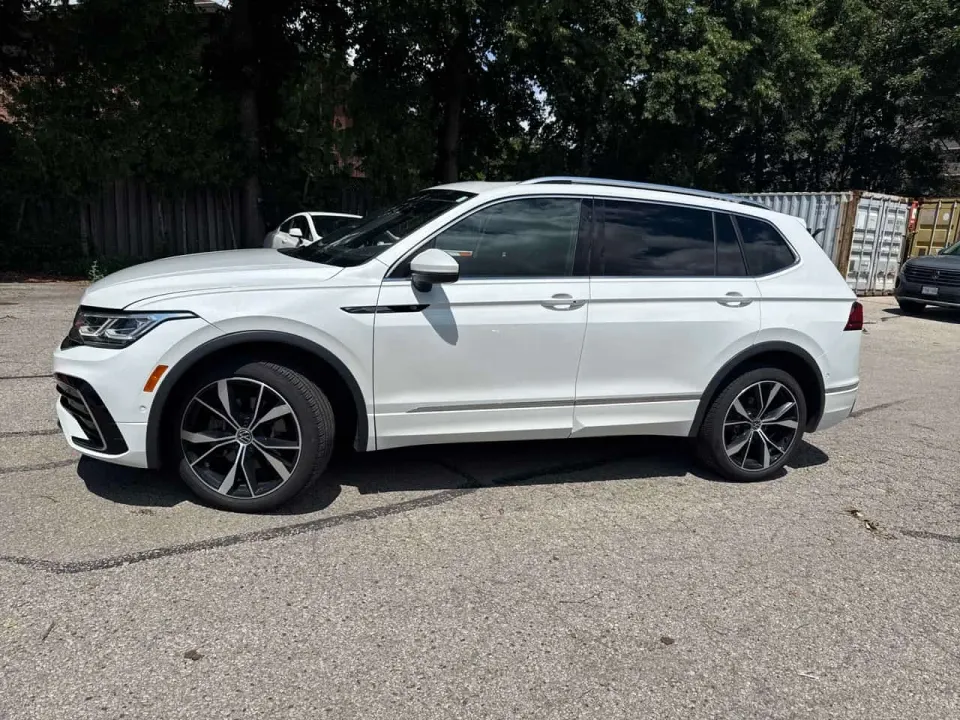 VW Tiguan Highline R-Line 2024