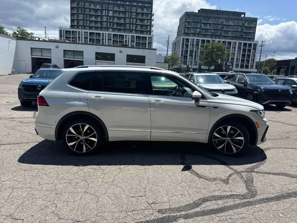 VW Tiguan Highline R-Line 2024