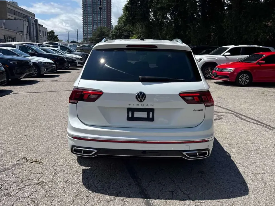 VW Tiguan Highline R-Line 2024