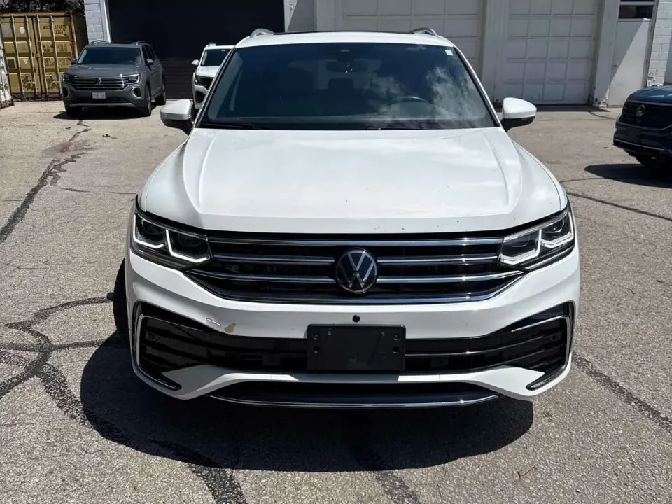 VW Tiguan Highline R-Line 2024