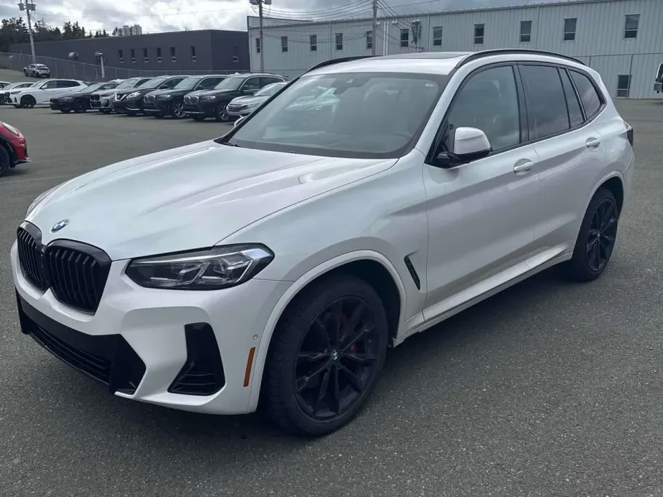BMW X3 xDrive30i 2024