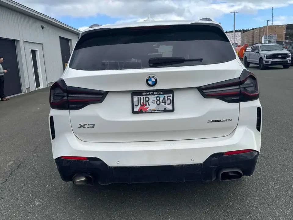 BMW X3 xDrive30i 2024