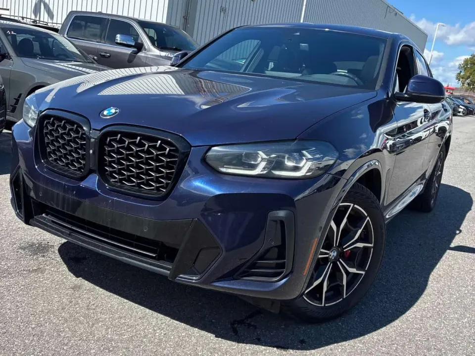 BMW X4 xDrive30i 2023