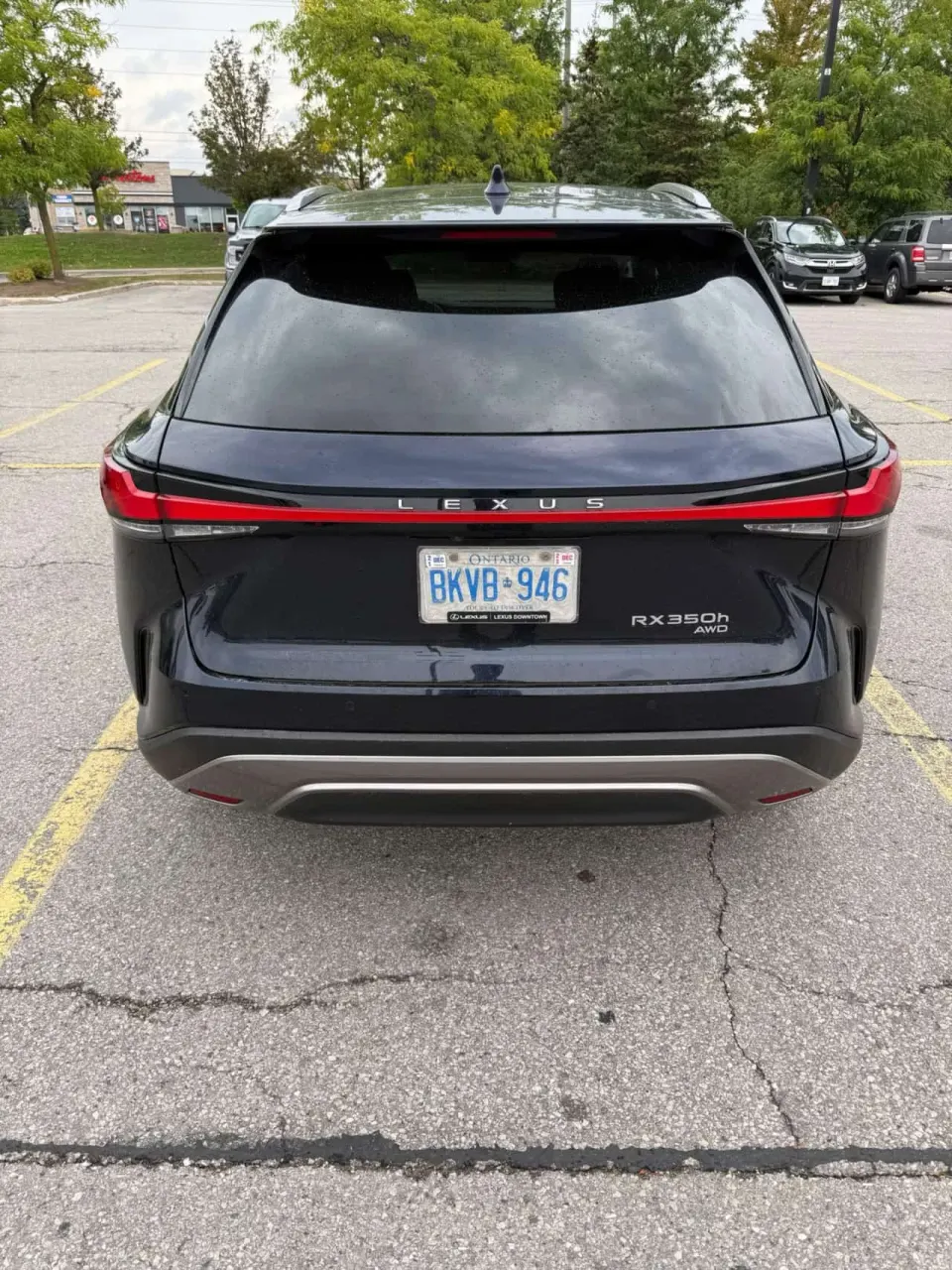 Lexus RX 350h 2023