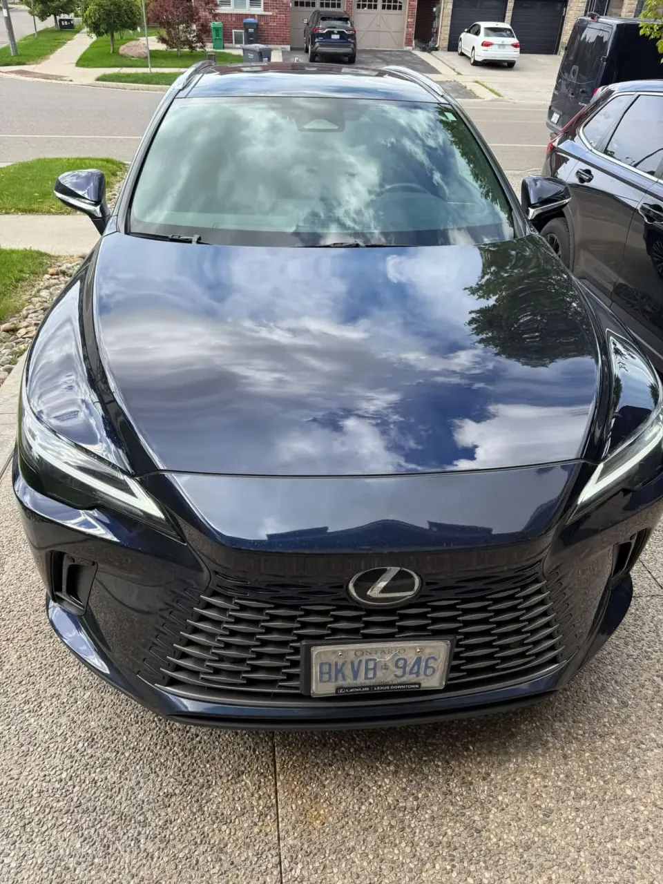 Lexus RX 350h 2023