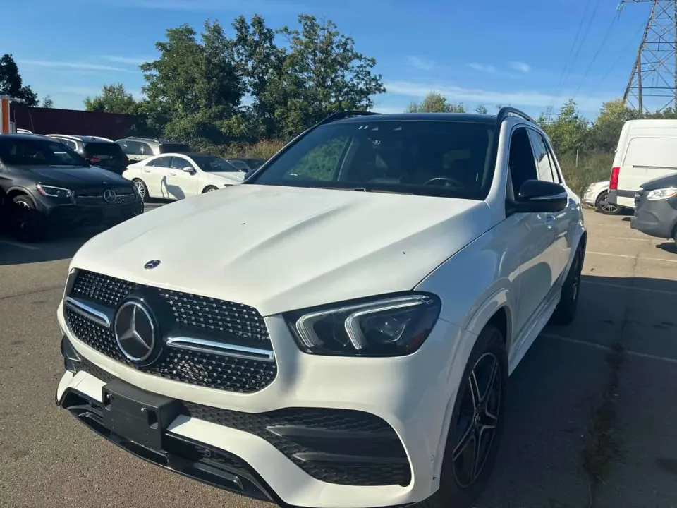 Mercedes-Benz GLE 450 2022