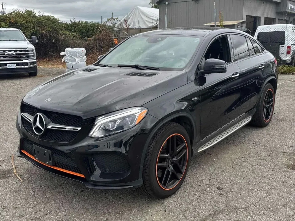 Mercedes-Benz AMG GLE 43 2018