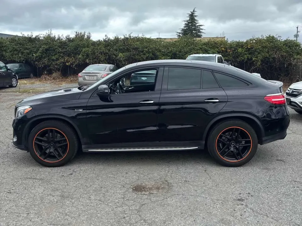 Mercedes-Benz AMG GLE 43 2018