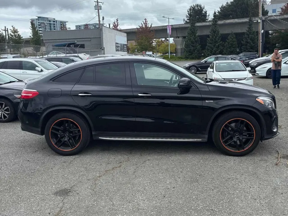 Mercedes-Benz AMG GLE 43 2018