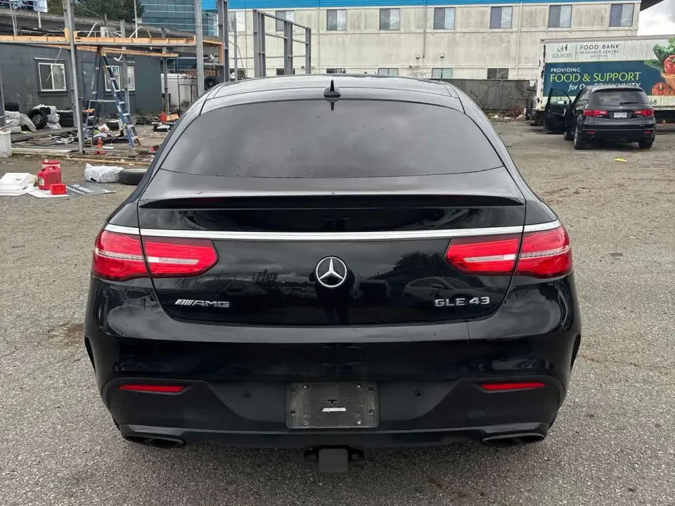 Mercedes-Benz AMG GLE 43 2018