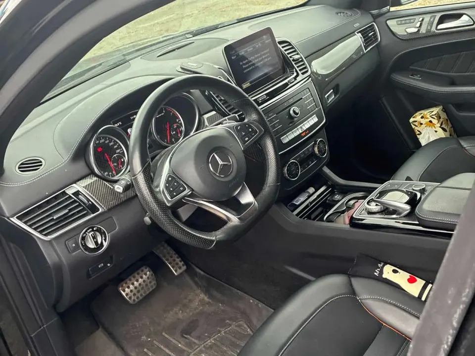 Mercedes-Benz AMG GLE 43 2018