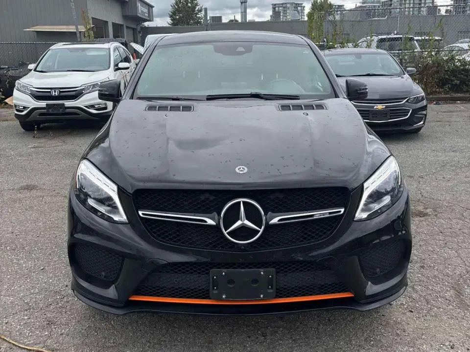 Mercedes-Benz AMG GLE 43 2018