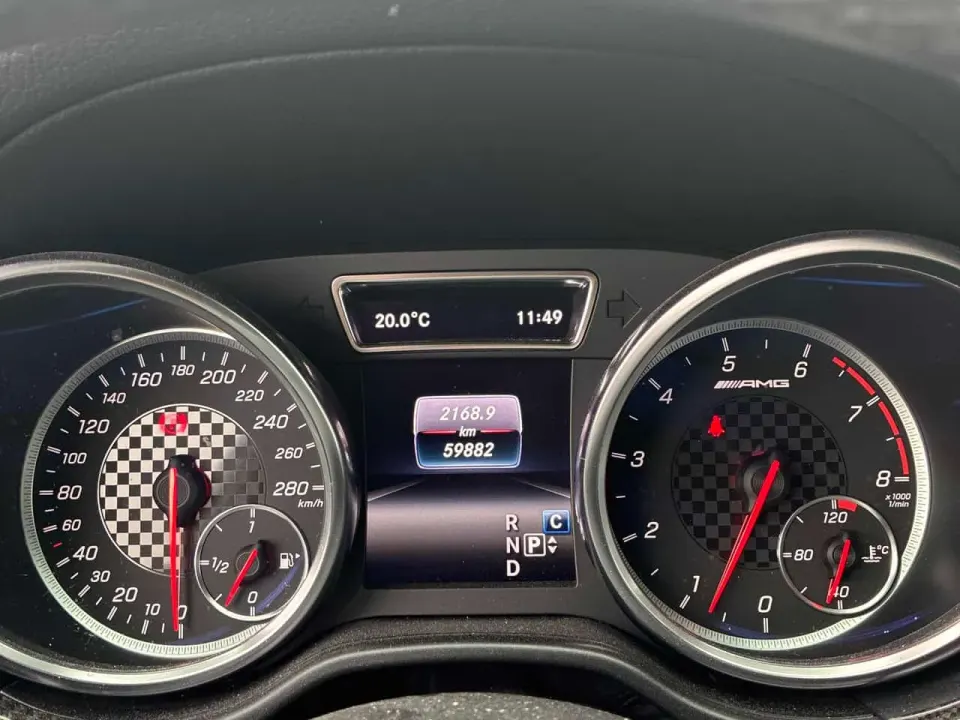 Mercedes-Benz AMG GLE 43 2018