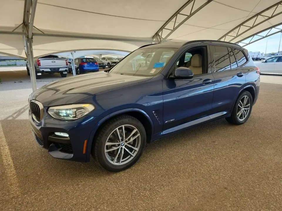 BMW X3 XDRIVE30I 2018