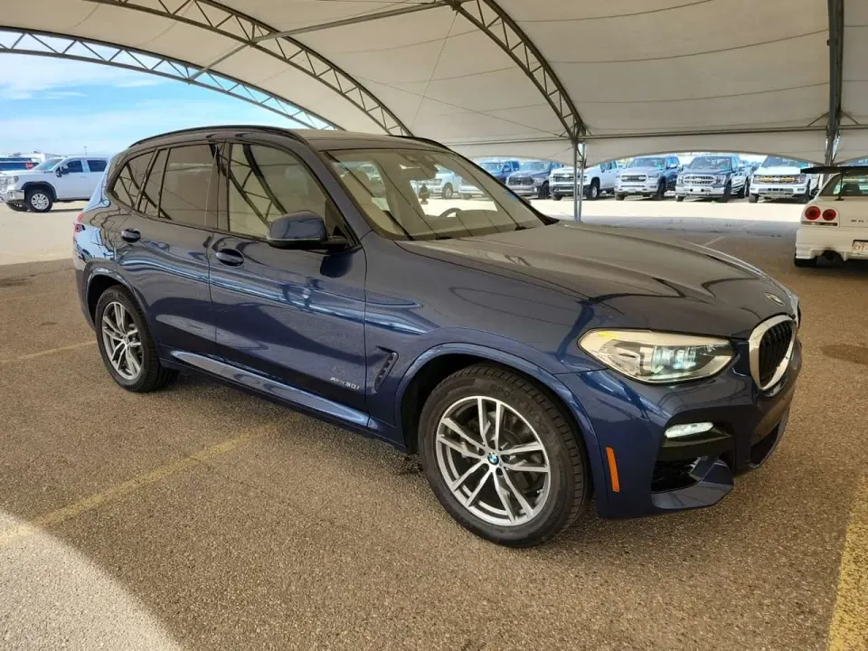 BMW X3 XDRIVE30I 2018