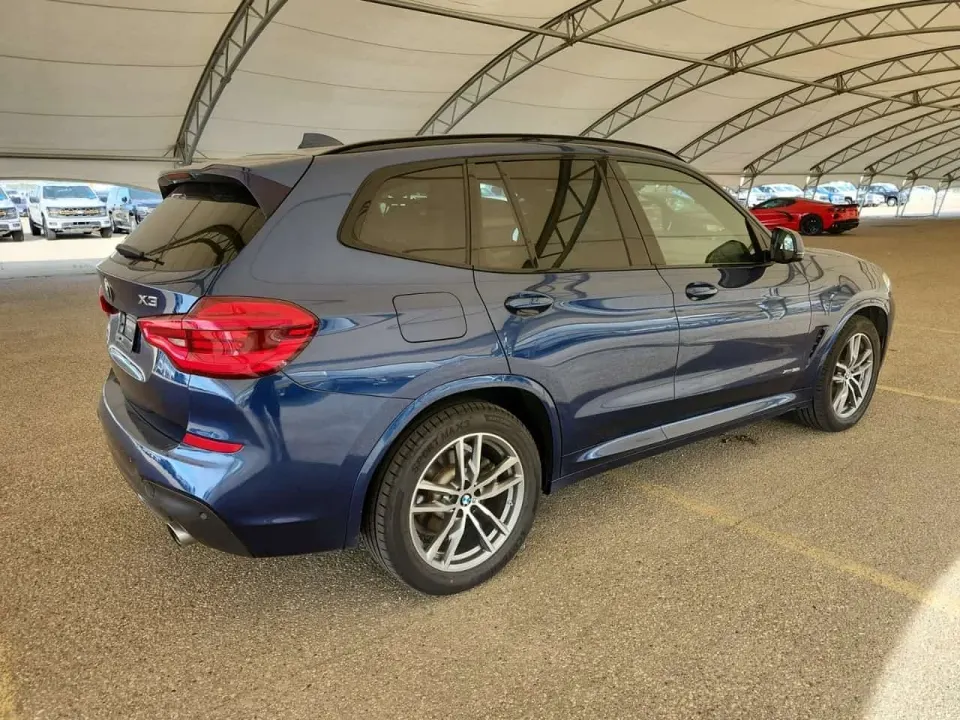 BMW X3 XDRIVE30I 2018