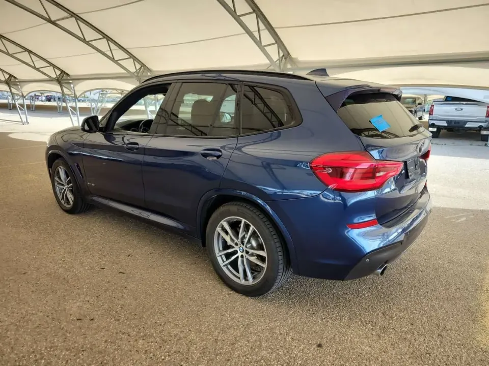BMW X3 XDRIVE30I 2018