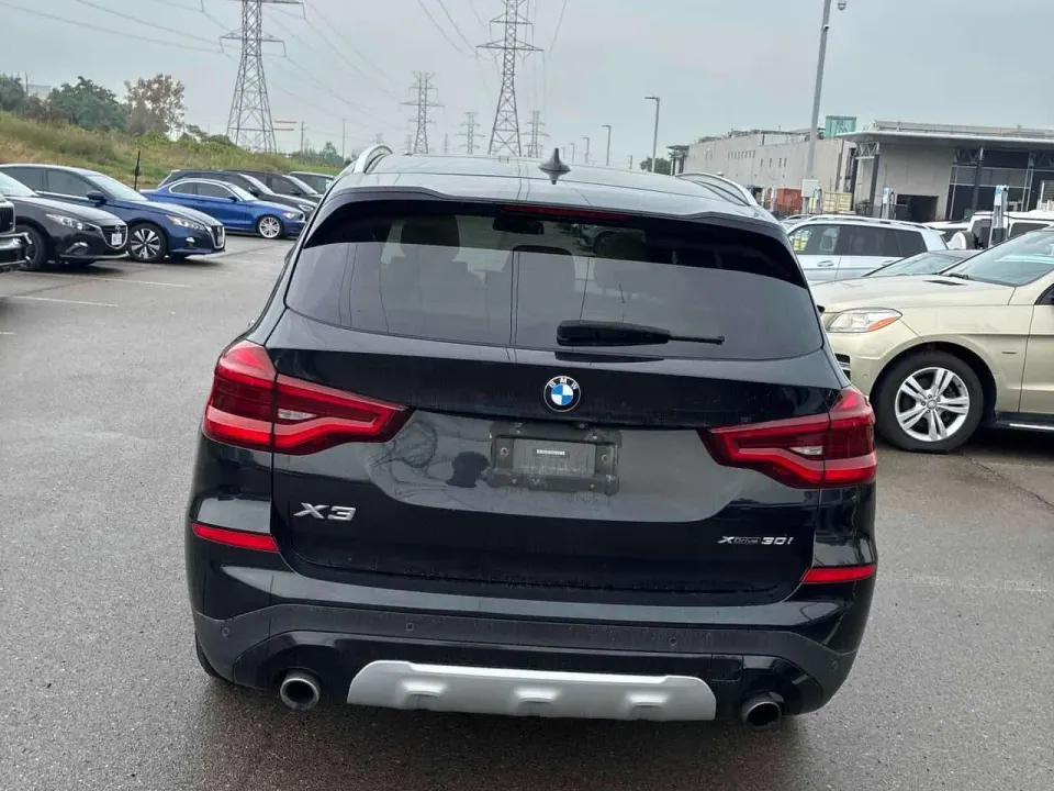 BMW X3 xDrive30i 2019