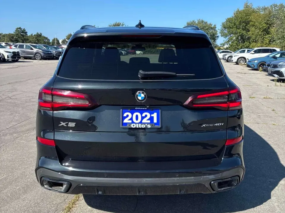 BMW X5 xDrive40i 2021