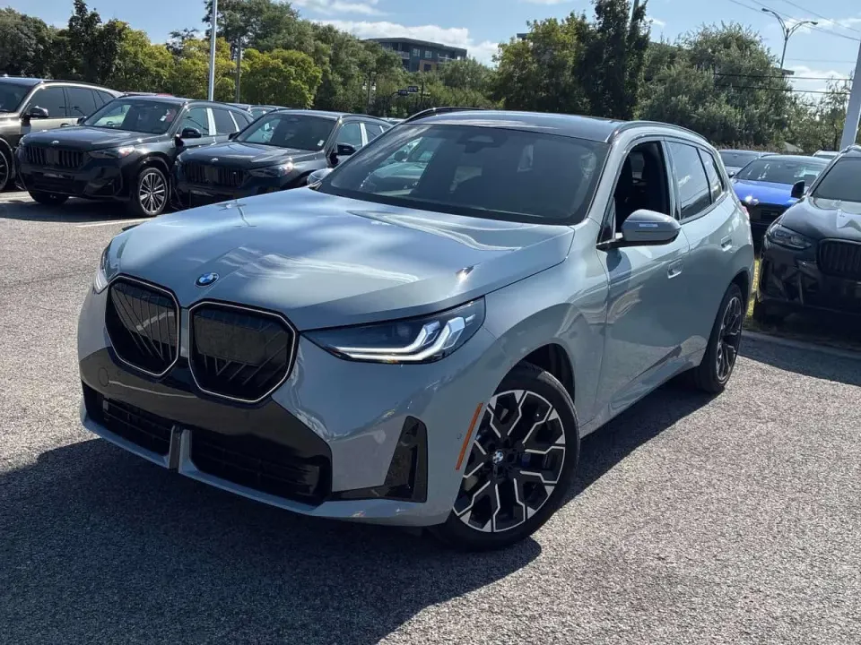 BMW X3 30 xDrive 2026
