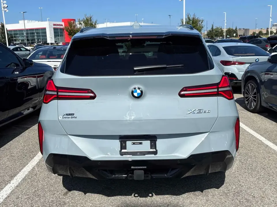 BMW X3 30 xDrive 2026
