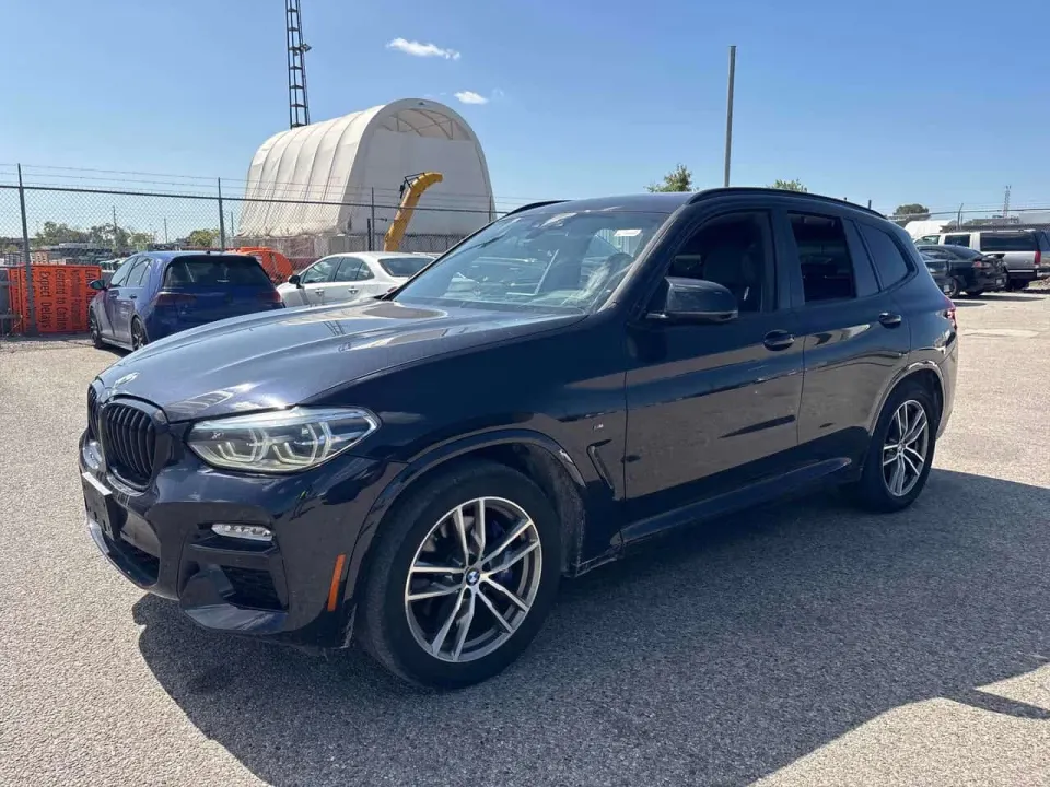 BMW X3 M40i Sports Activity Vehicle 2018
