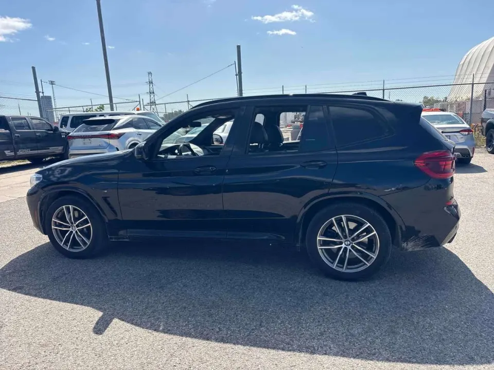 BMW X3 M40i Sports Activity Vehicle 2018