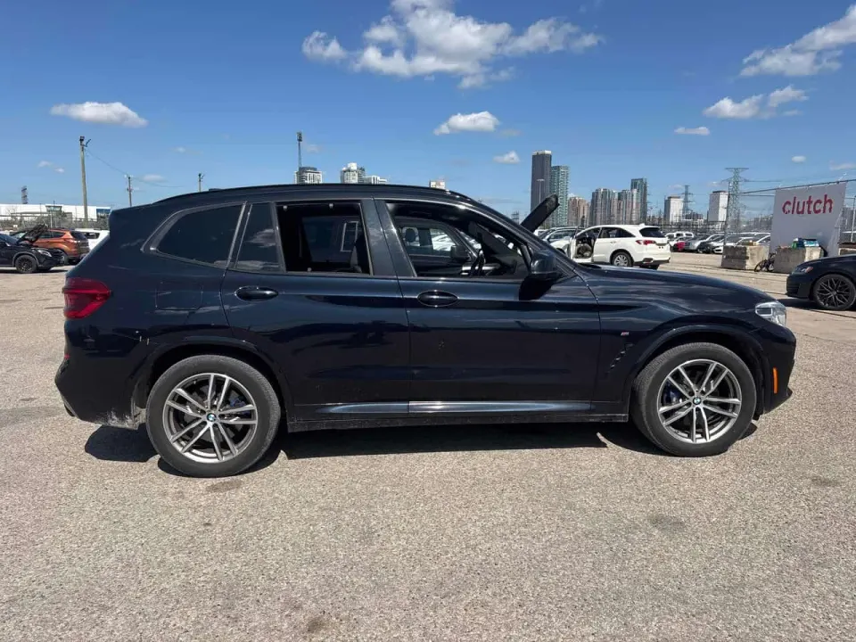 BMW X3 M40i Sports Activity Vehicle 2018