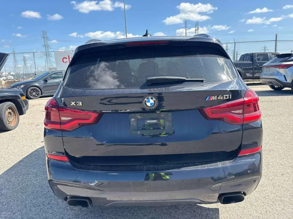 BMW X3 M40i Sports Activity Vehicle 2018