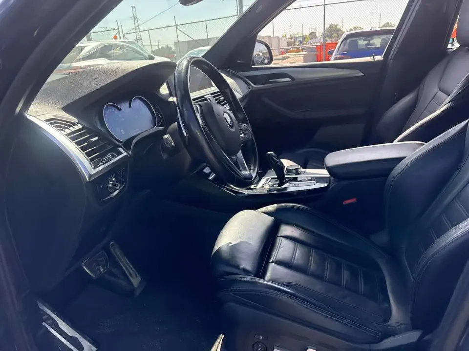 BMW X3 M40i Sports Activity Vehicle 2018