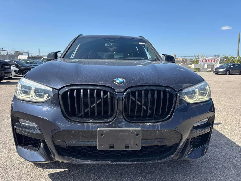 BMW X3 M40i Sports Activity Vehicle 2018