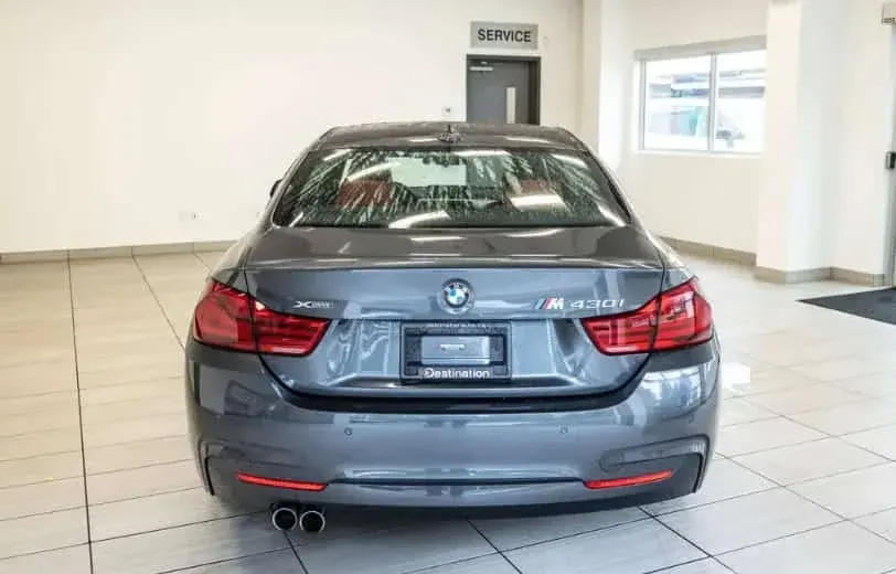BMW 430i xDrive 2019